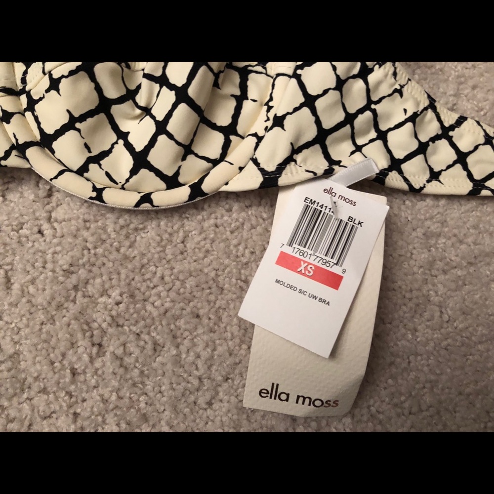 Ella Moss Veranda Bandeau Bikini Swim Top - Picture 7 of 8